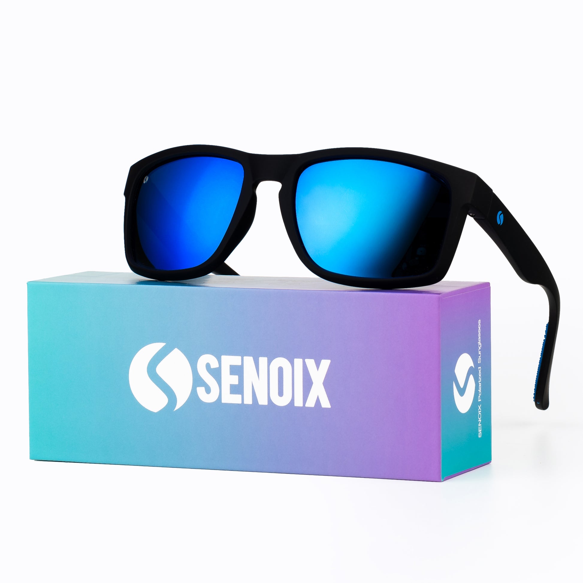 Okulary przeciwsłoneczne z polaryzacją SENOIX Active Blue