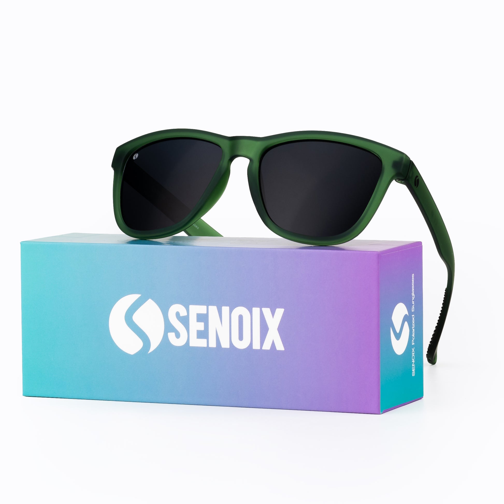 Okulary przeciwsłoneczne z polaryzacją SENOIX Vibe Green