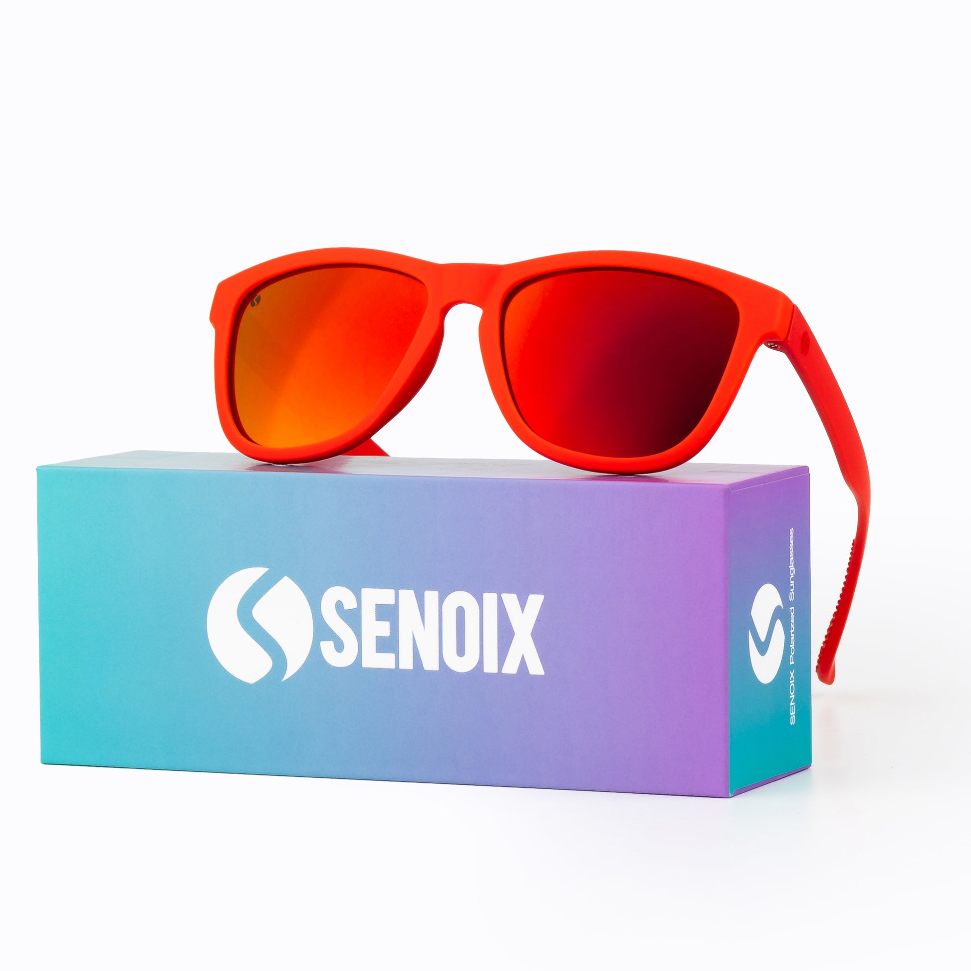 Okulary przeciwsłoneczne z polaryzacją SENOIX Vibe Red