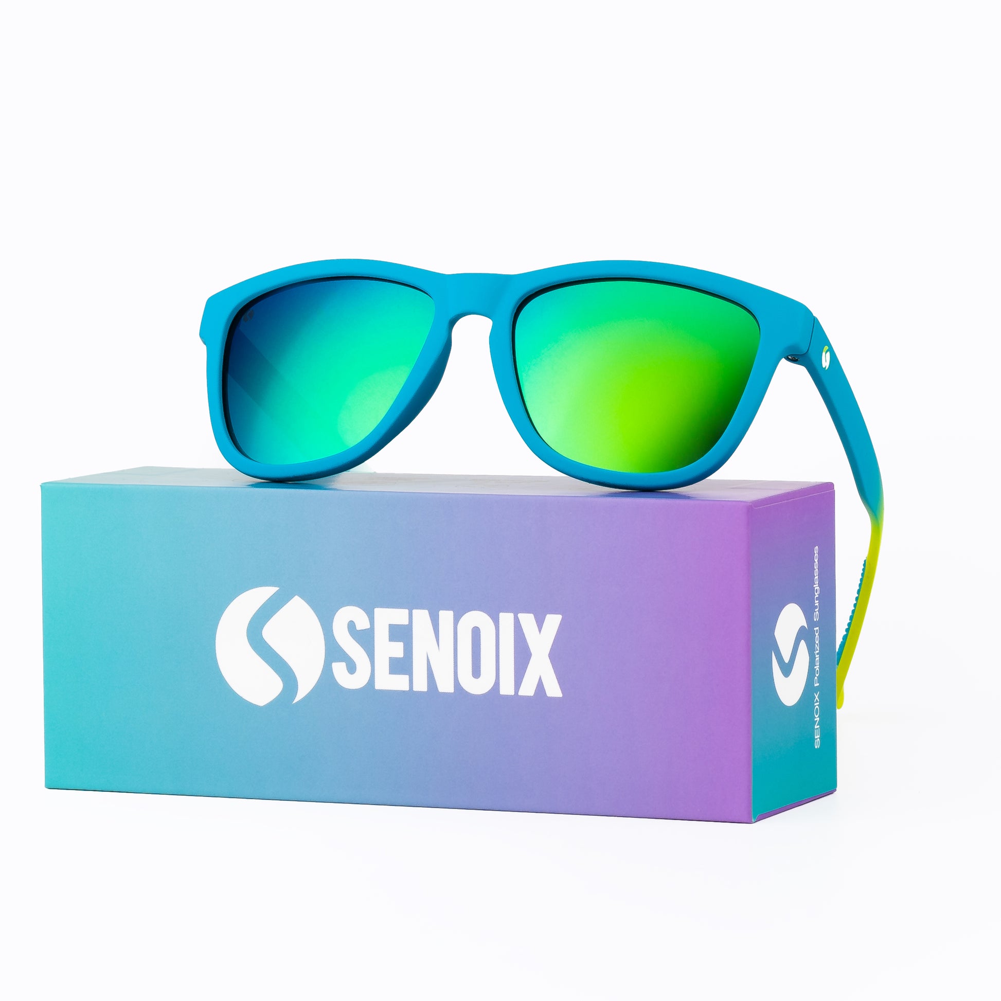 Okulary przeciwsłoneczne z polaryzacją SENOIX Vibe Lemon