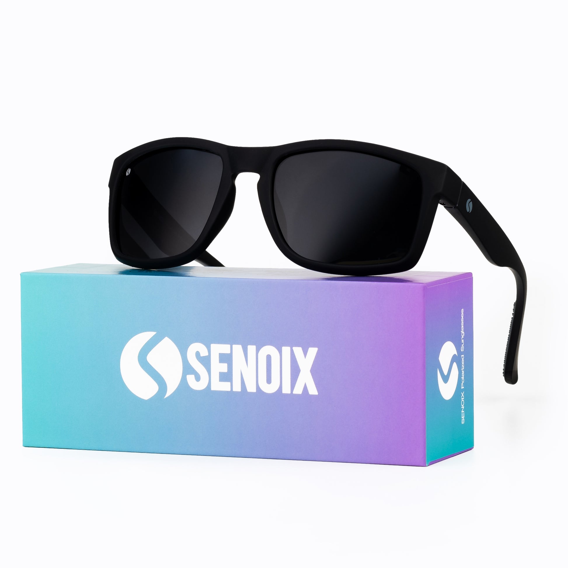 Okulary przeciwsłoneczne z polaryzacją SENOIX Active Black