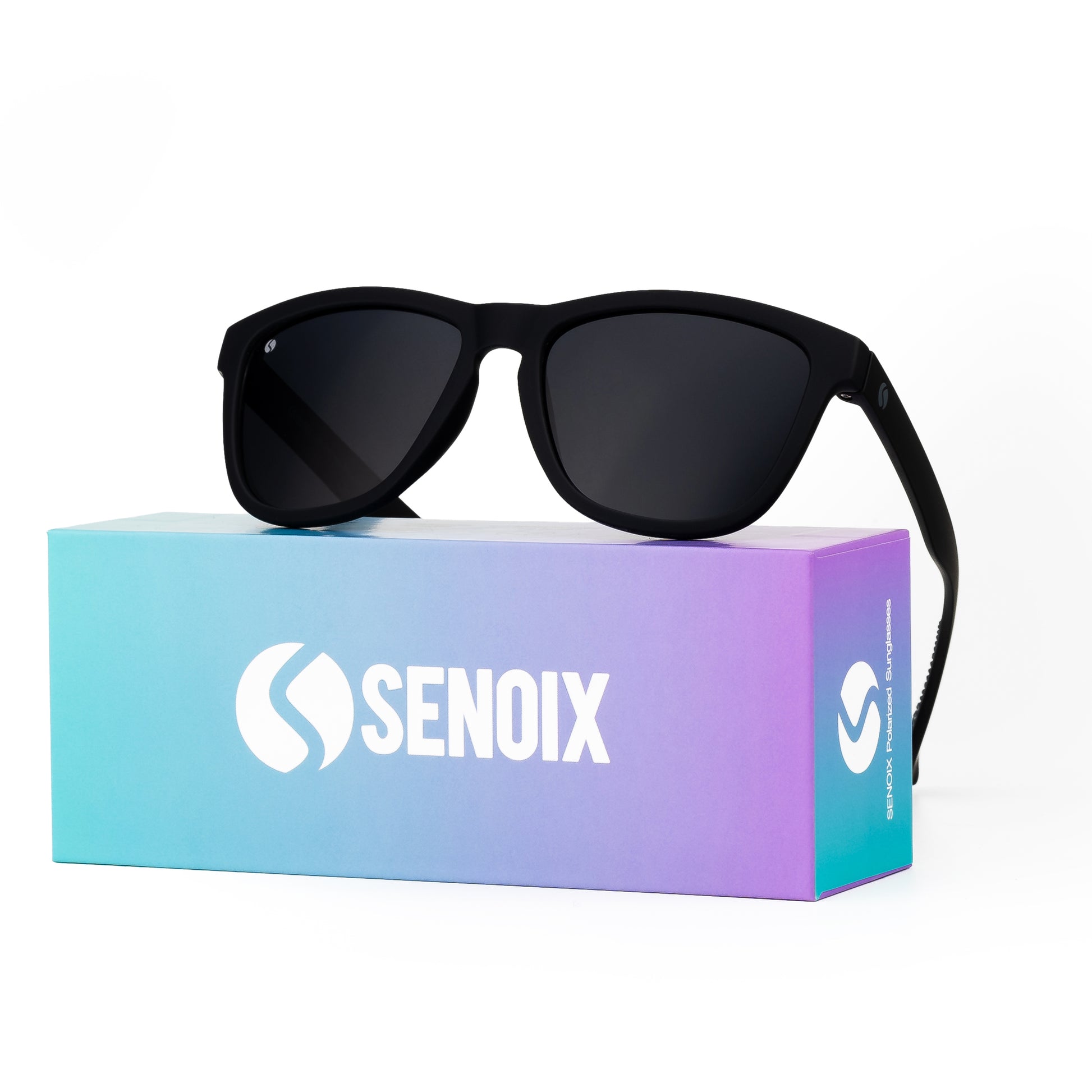 Okulary przeciwsłoneczne z polaryzacją SENOIX Vibe Black