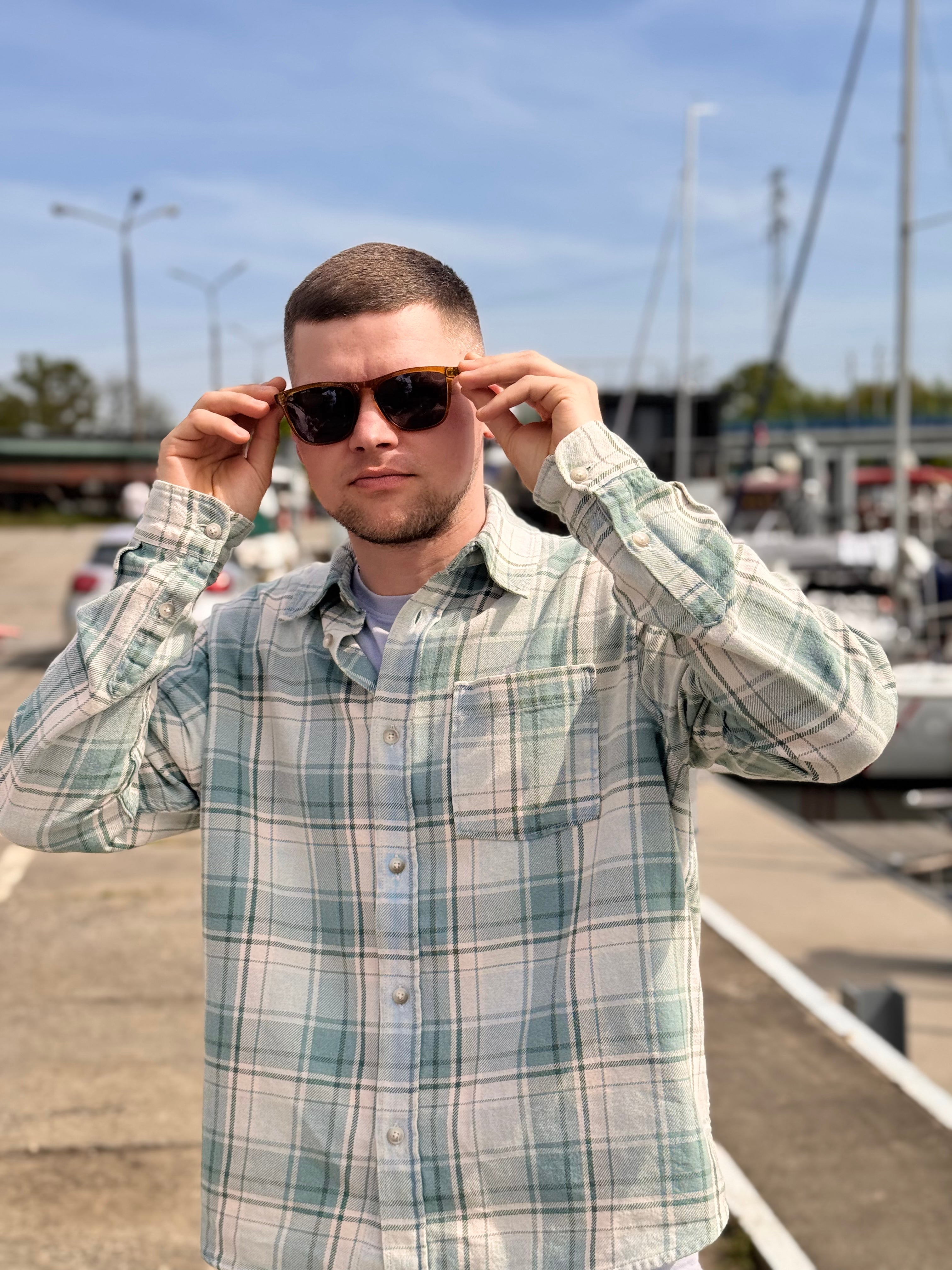 Okulary przeciwsłoneczne z polaryzacją SENOIX Glaze Honey