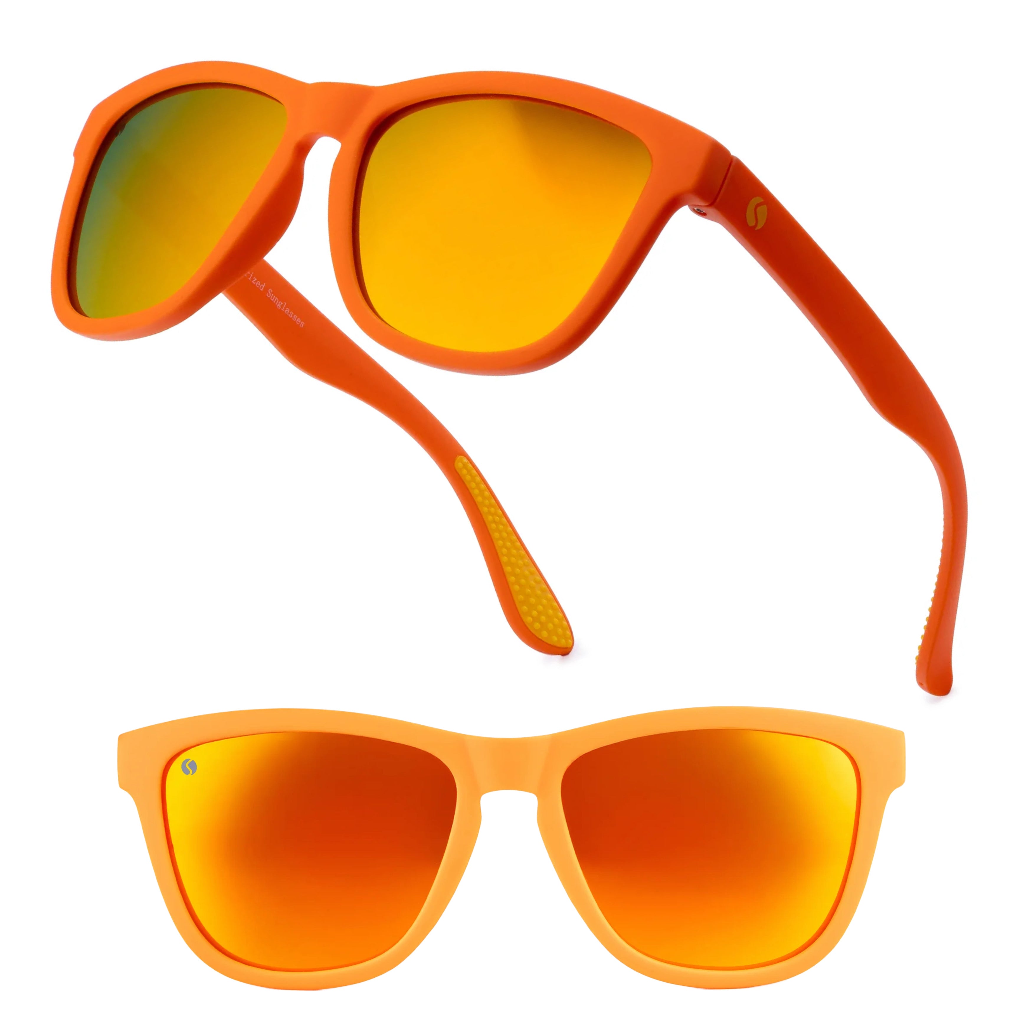 Okulary przeciwsłoneczne z polaryzacją SENOIX Vibe Orange