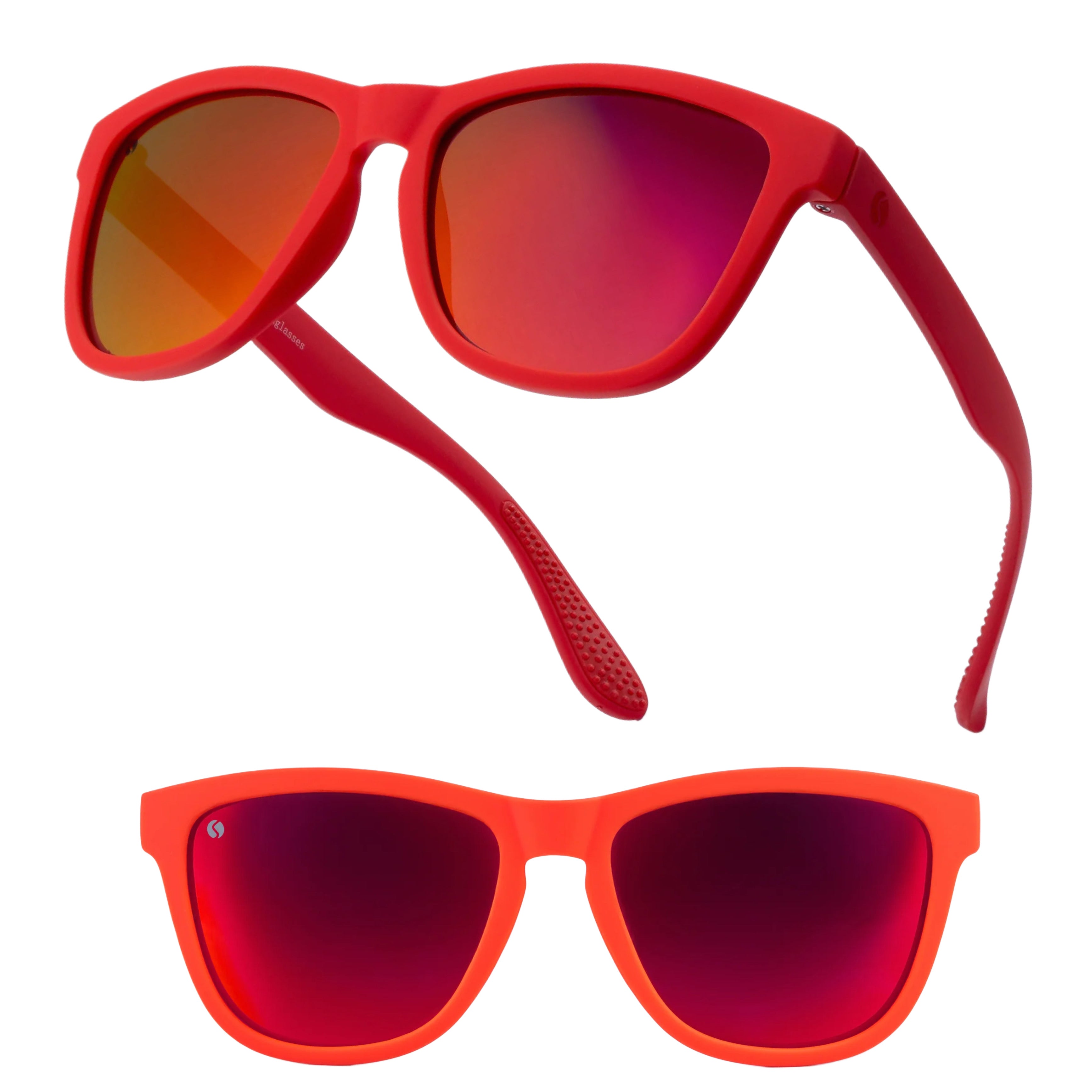 Okulary przeciwsłoneczne z polaryzacją SENOIX Vibe Red