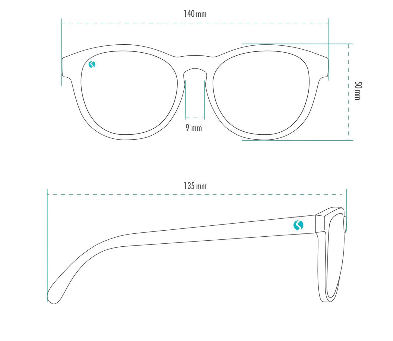 Okulary przeciwsłoneczne z polaryzacją SENOIX Noa Brown