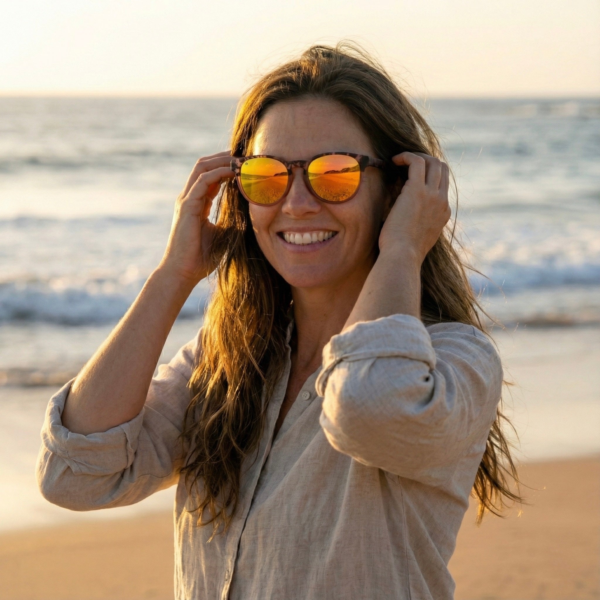 Okulary przeciwsłoneczne z polaryzacją SENOIX Noa Shine