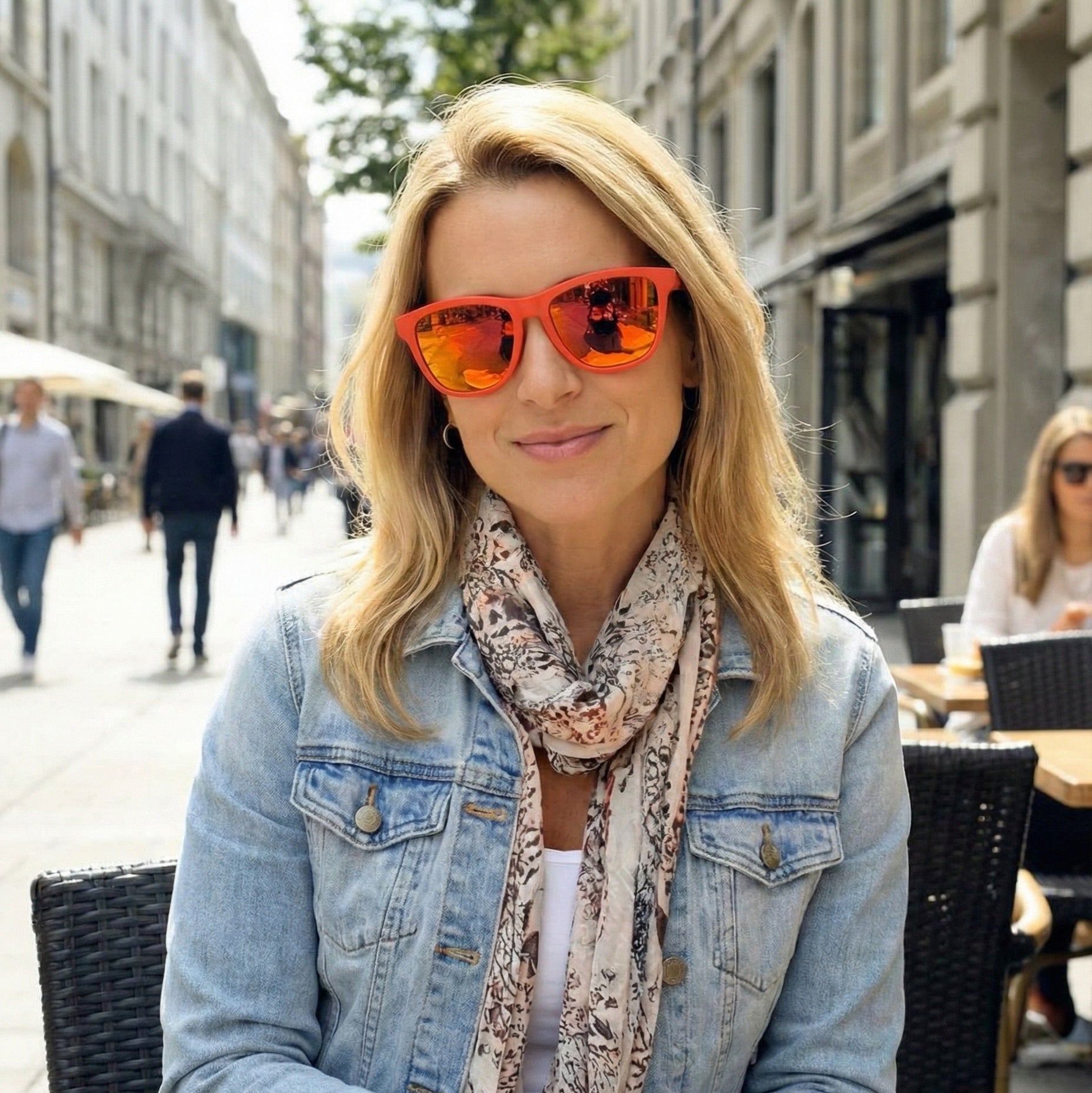 Okulary przeciwsłoneczne z polaryzacją SENOIX Vibe Red