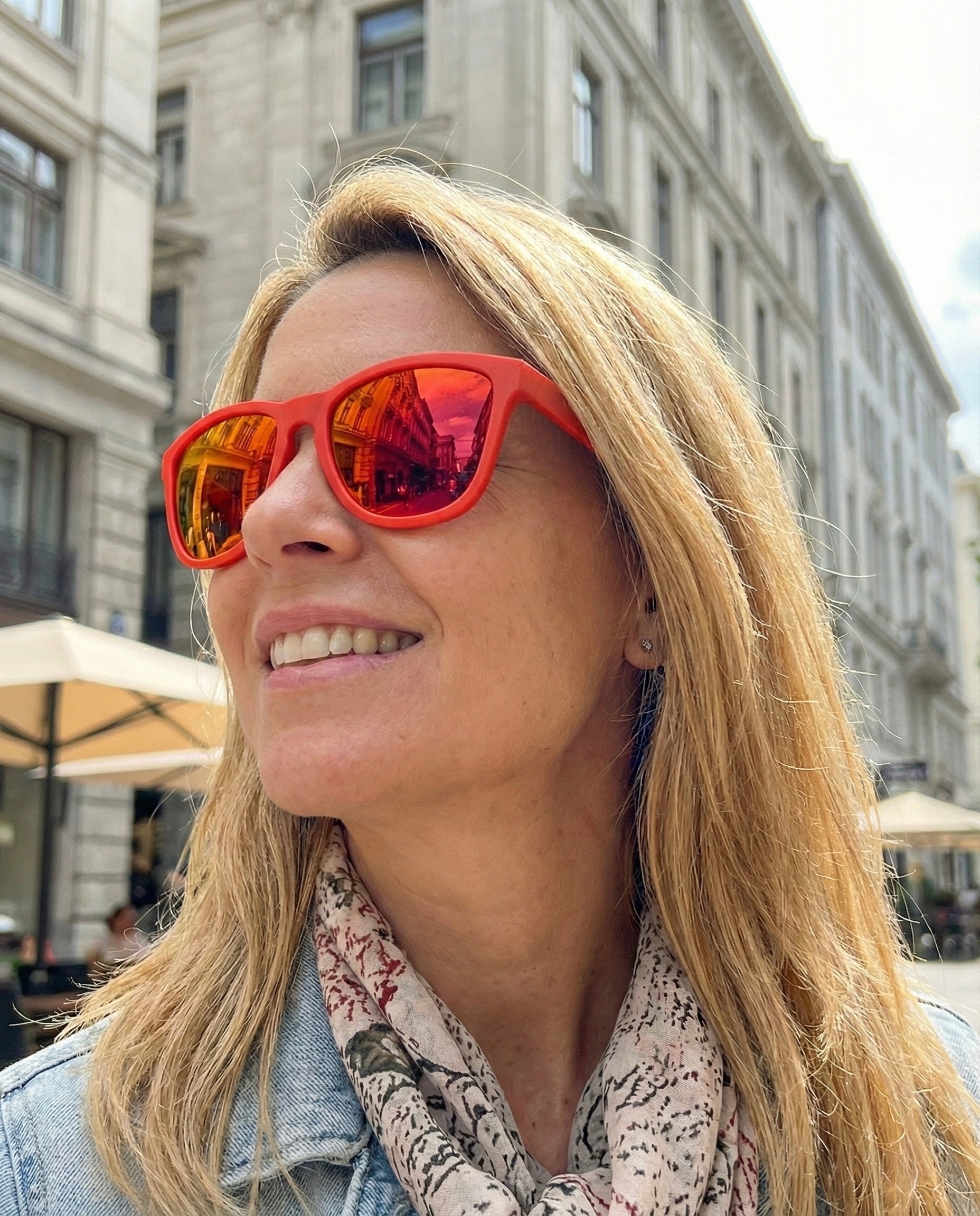 Okulary przeciwsłoneczne z polaryzacją SENOIX Vibe Red