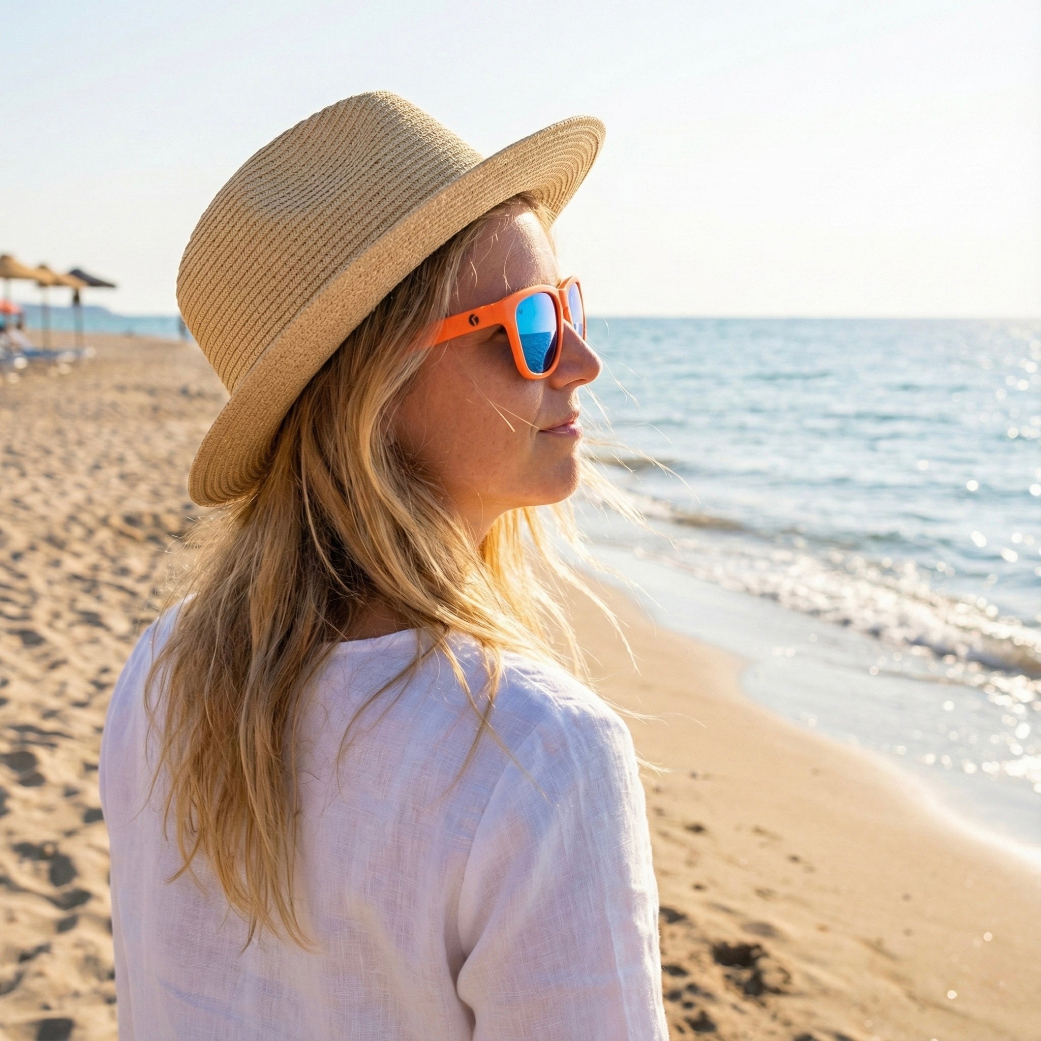 Okulary przeciwsłoneczne z polaryzacją SENOIX Vibe Inferno