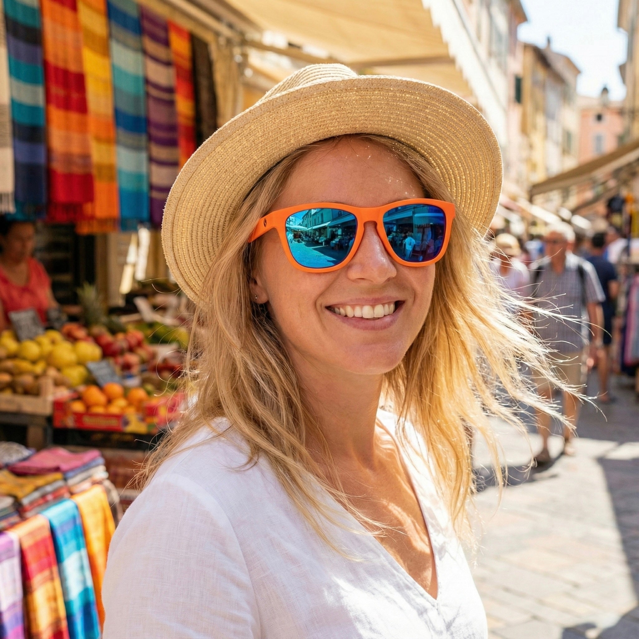 Okulary przeciwsłoneczne z polaryzacją SENOIX Vibe Inferno