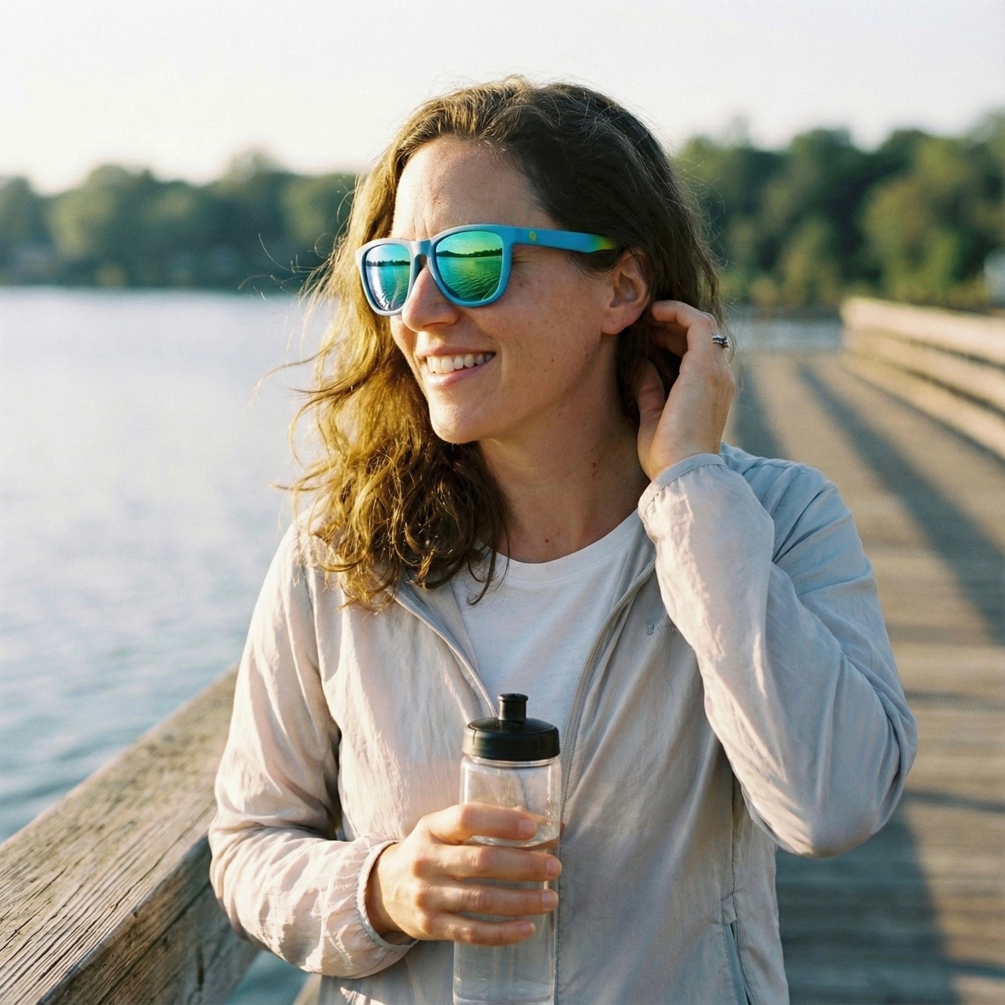 Okulary przeciwsłoneczne z polaryzacją SENOIX Vibe Lemon