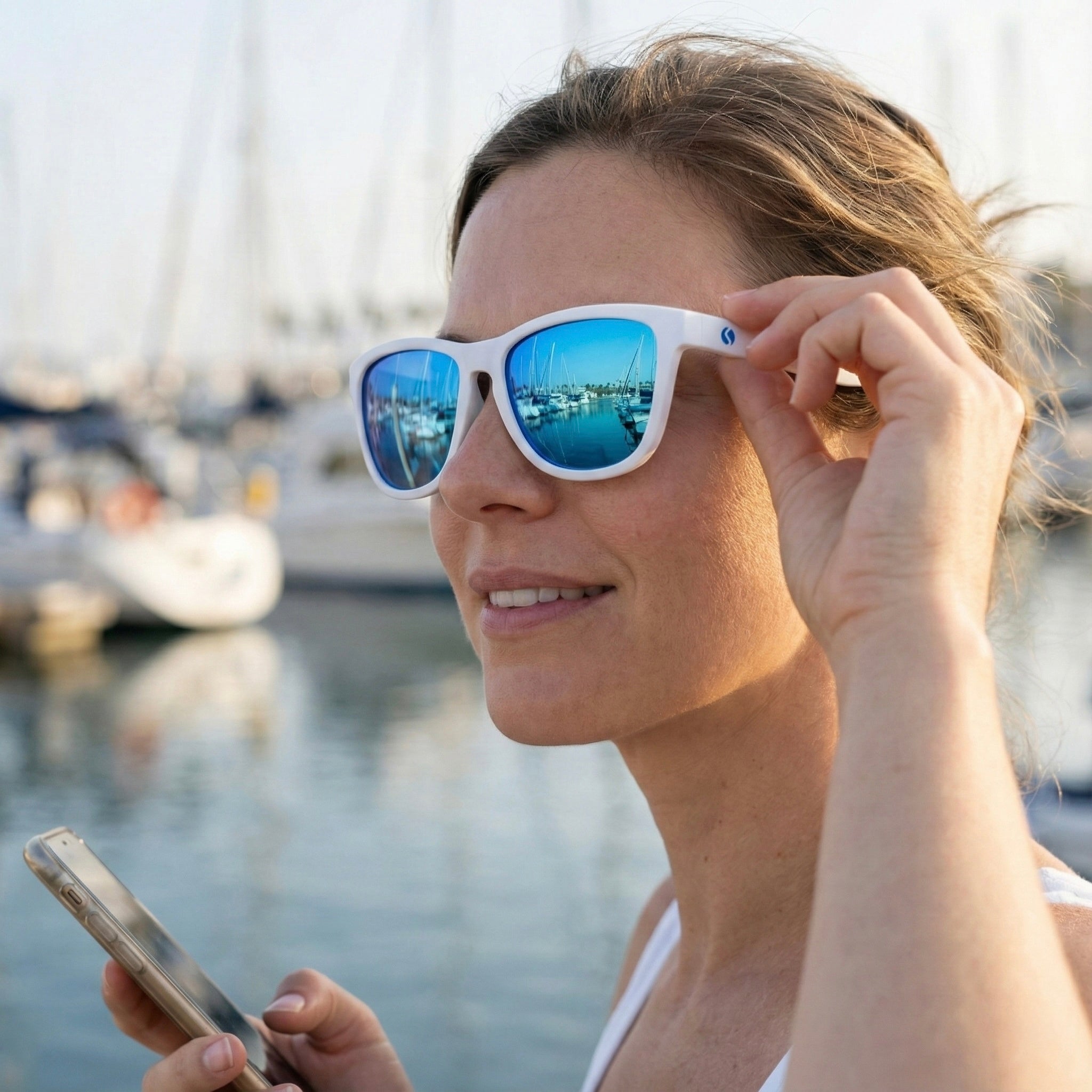 Okulary przeciwsłoneczne z polaryzacją SENOIX Vibe Snow