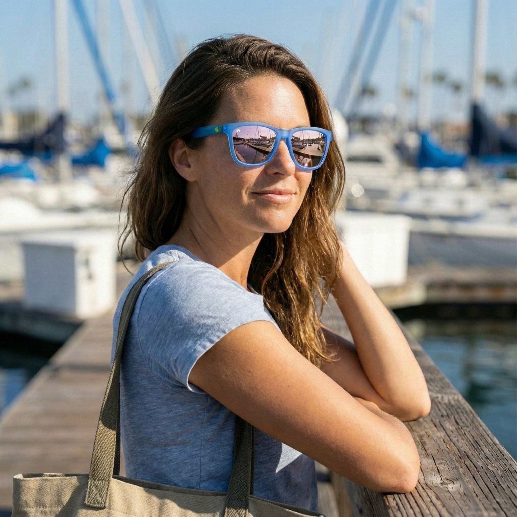 Okulary przeciwsłoneczne z polaryzacją SENOIX Vibe Nitro