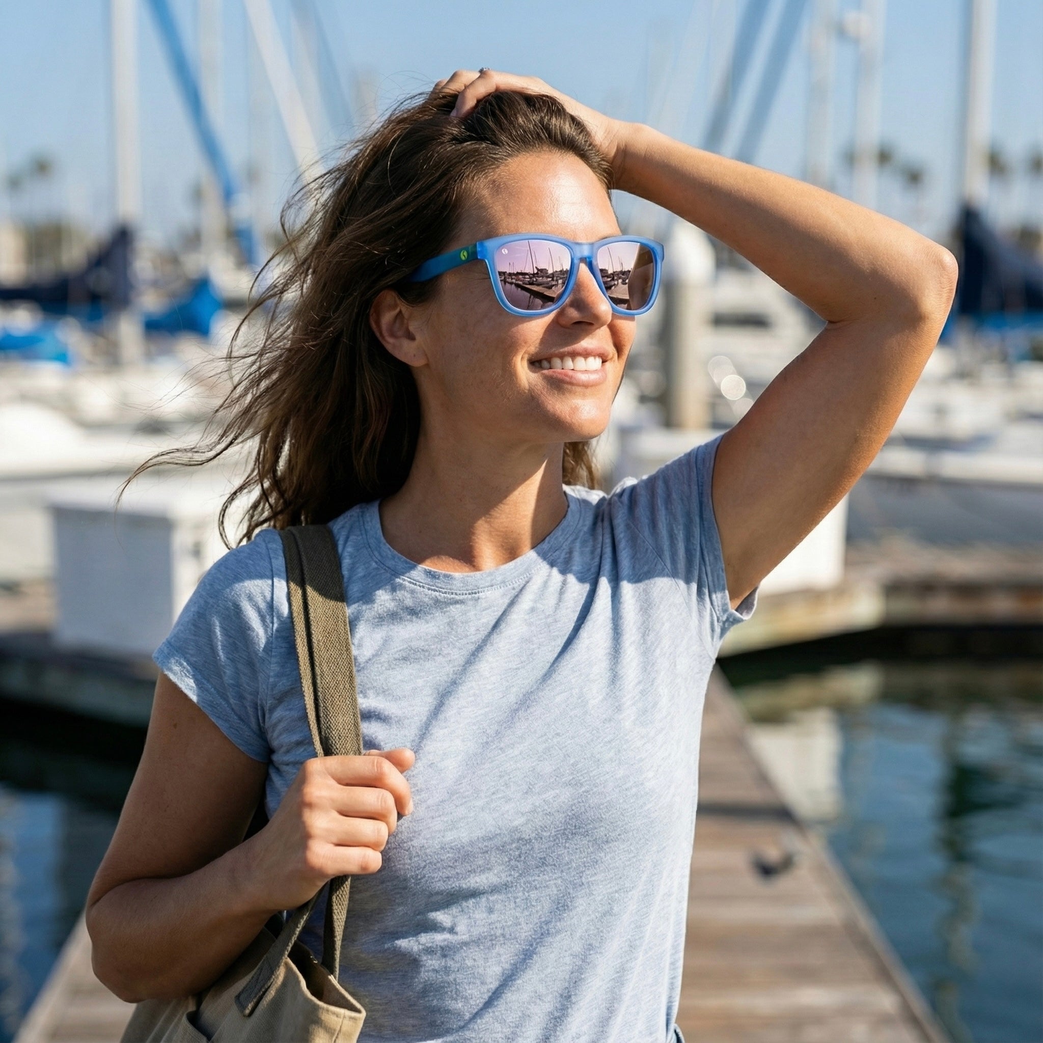 Okulary przeciwsłoneczne z polaryzacją SENOIX Vibe Nitro