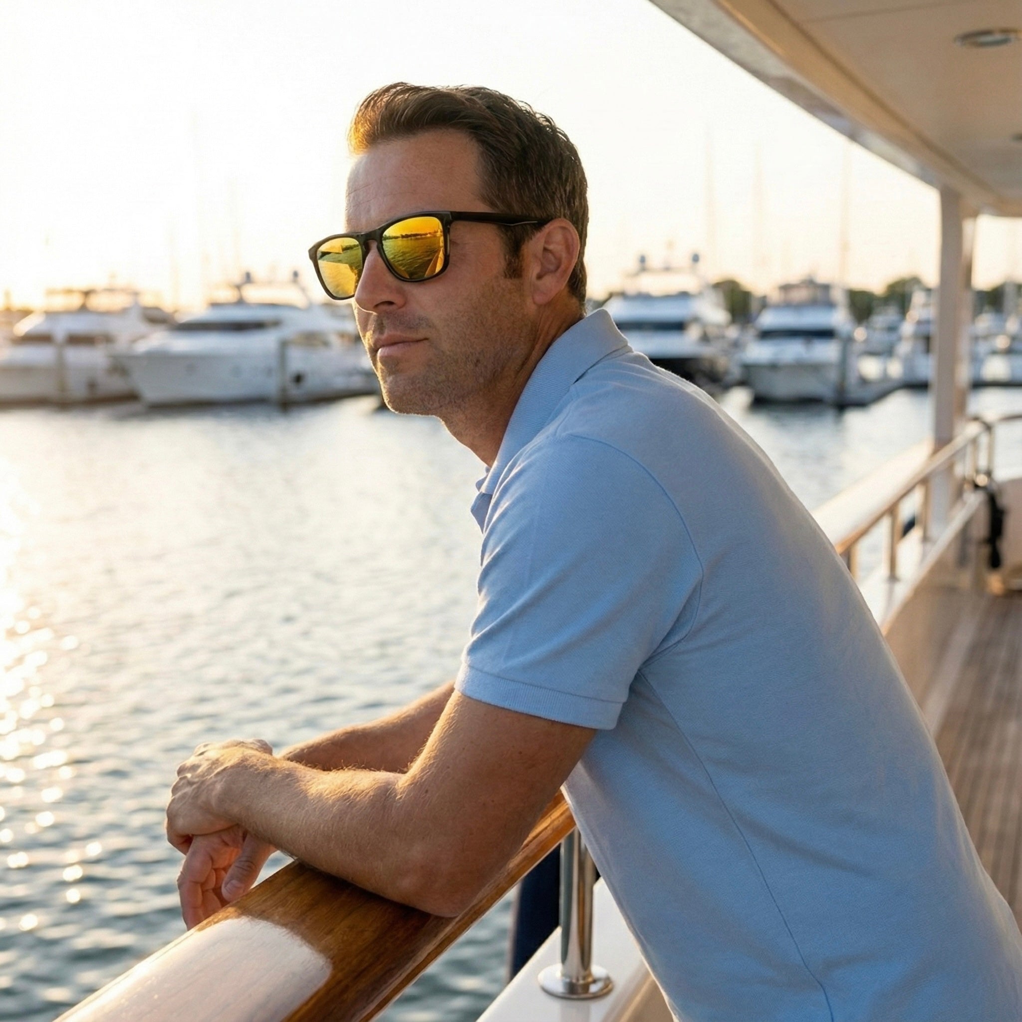 Okulary przeciwsłoneczne z polaryzacją SENOIX Glaze Noir