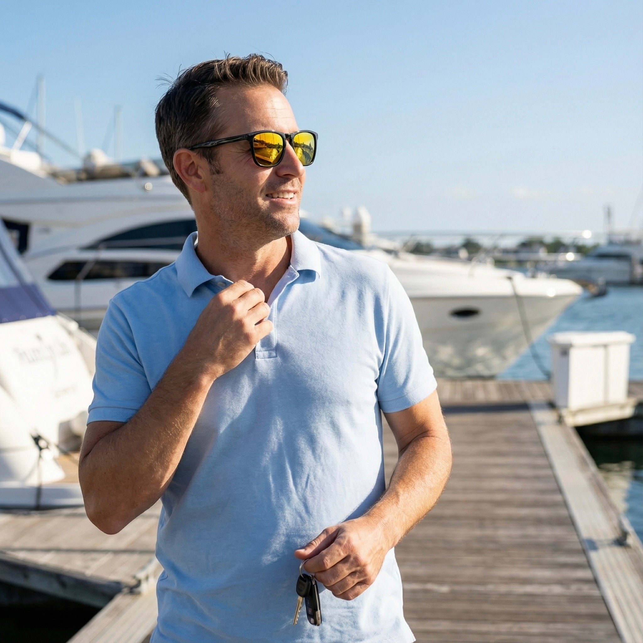 Okulary przeciwsłoneczne z polaryzacją SENOIX Glaze Noir