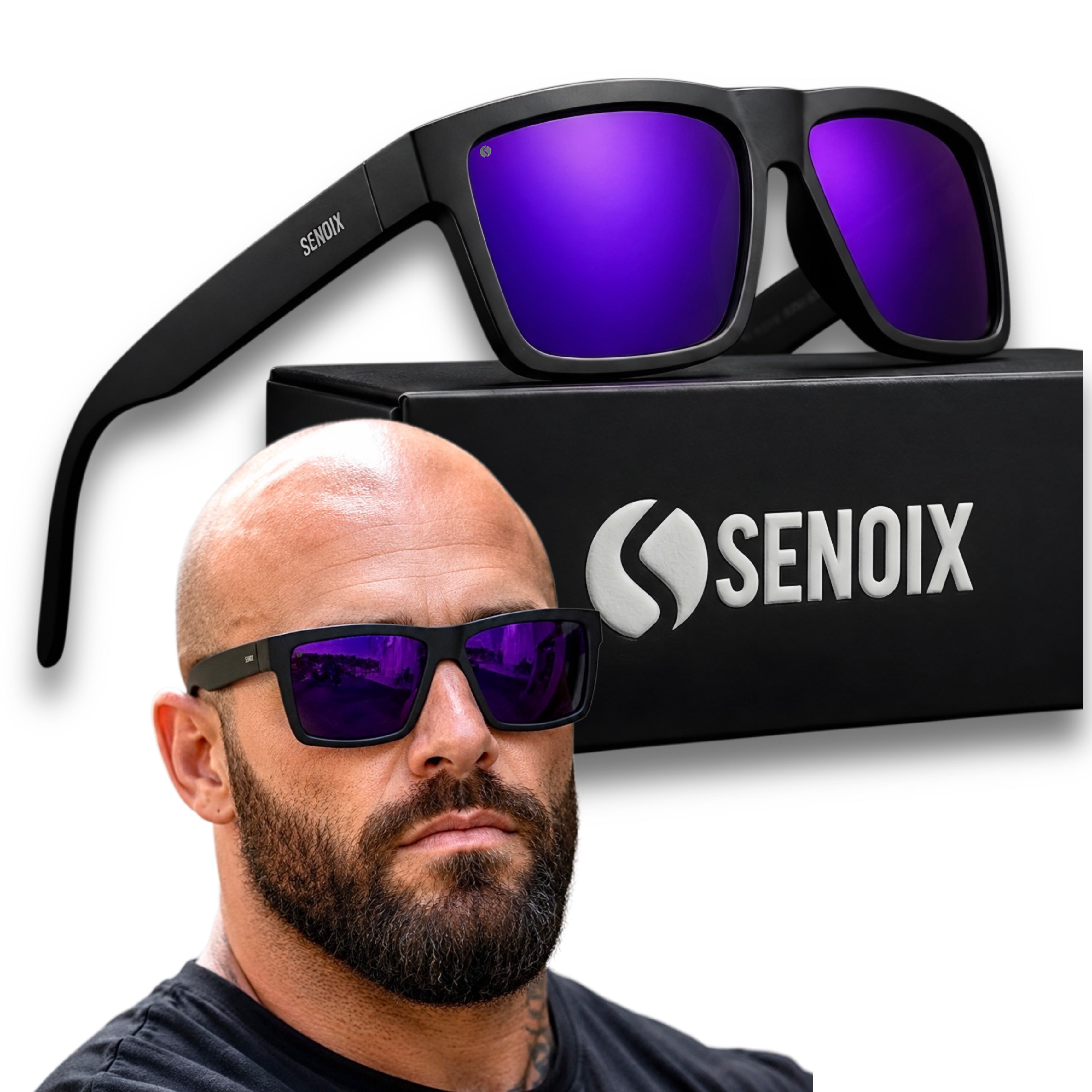 Okulary przeciwsłoneczne SENOIX ONYX