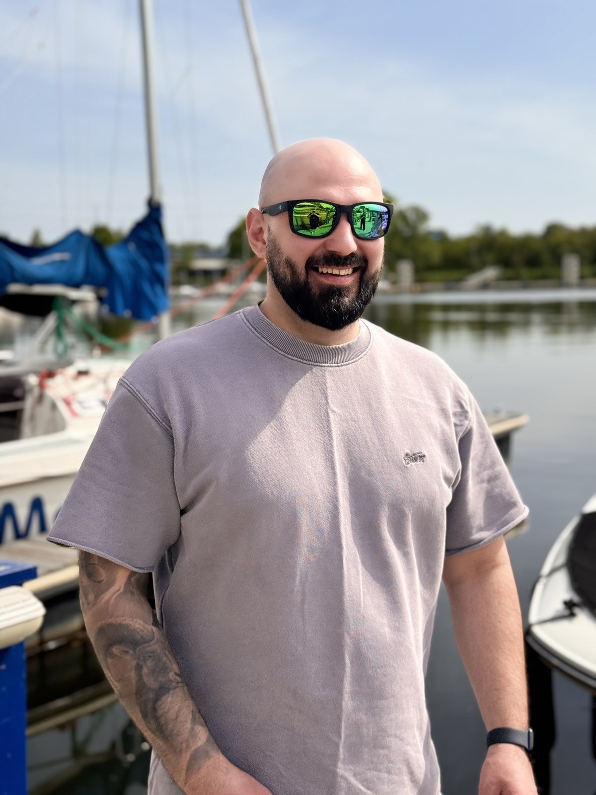 Okulary przeciwsłoneczne z polaryzacją SENOIX Active Green