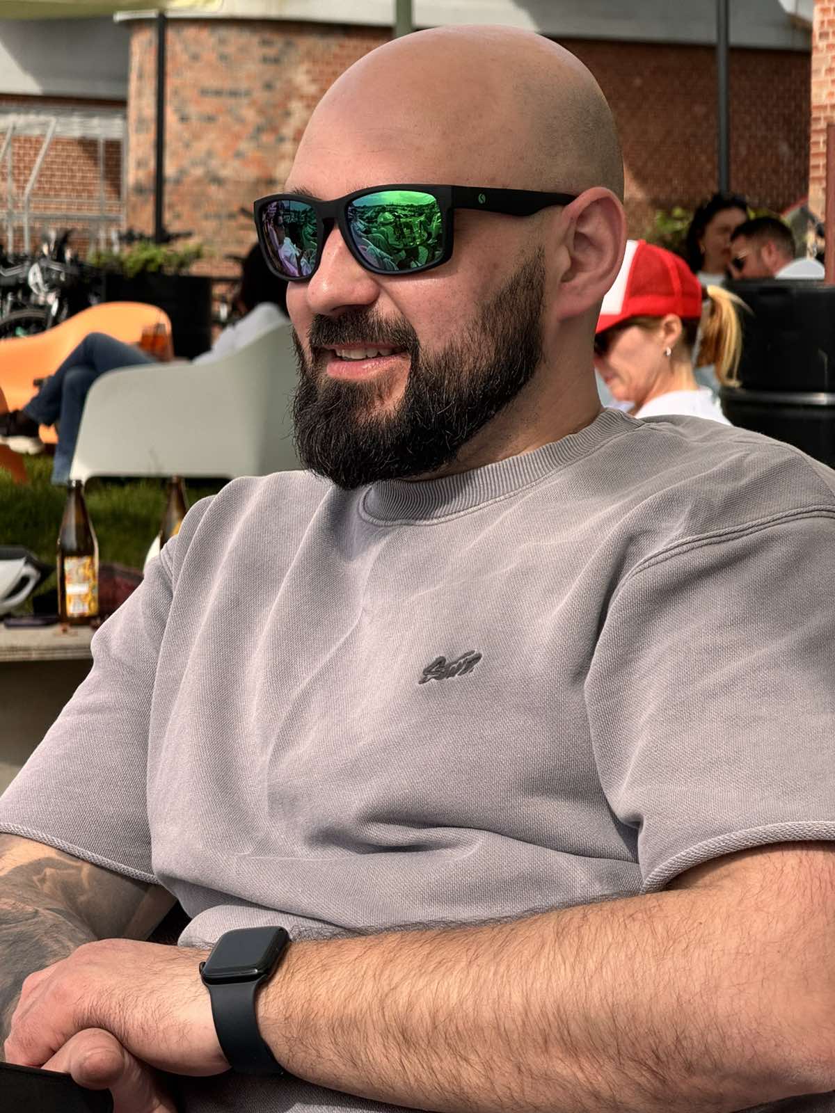 Okulary przeciwsłoneczne z polaryzacją SENOIX Active Green