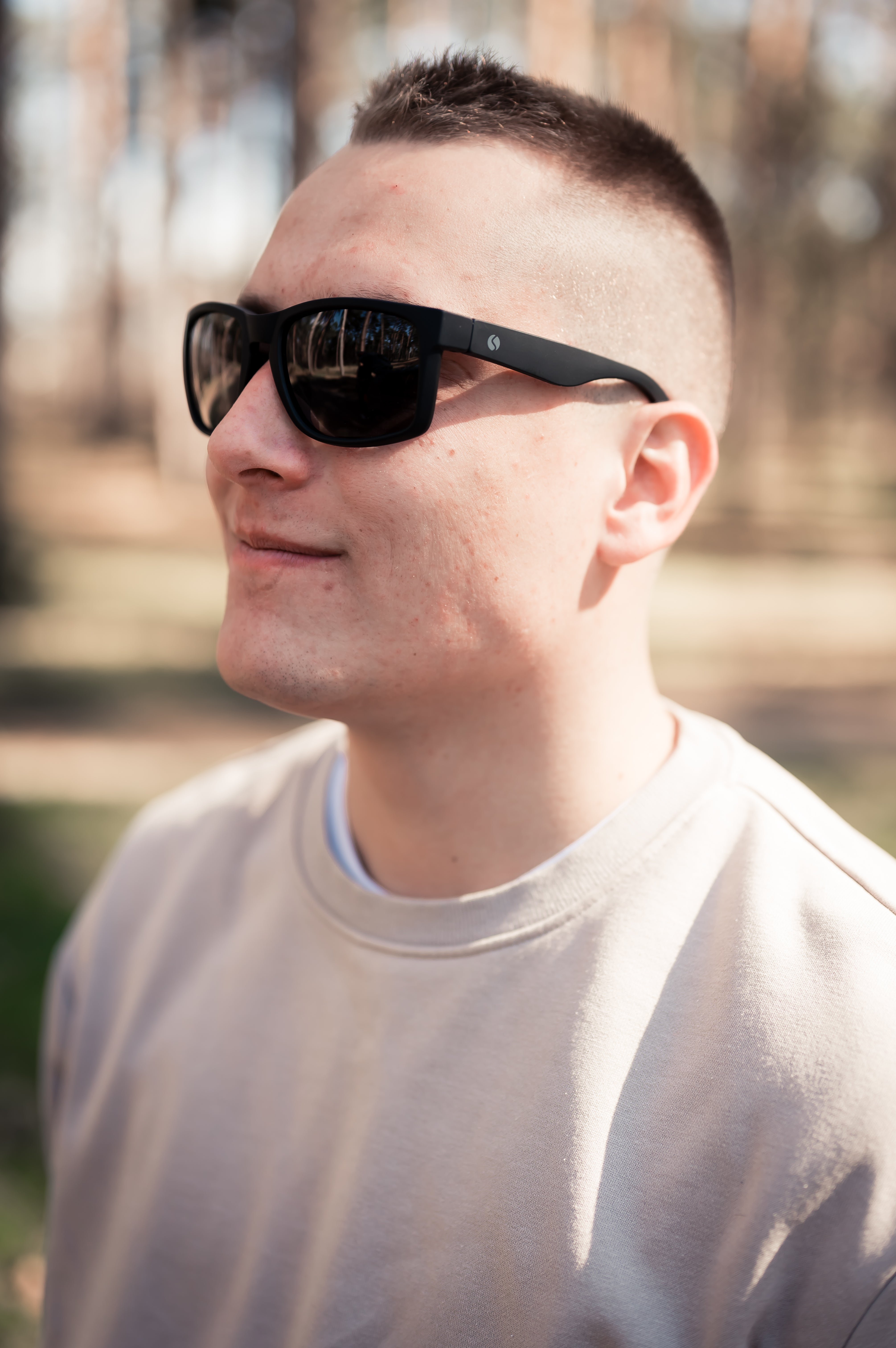 Okulary przeciwsłoneczne z polaryzacją SENOIX Active Black