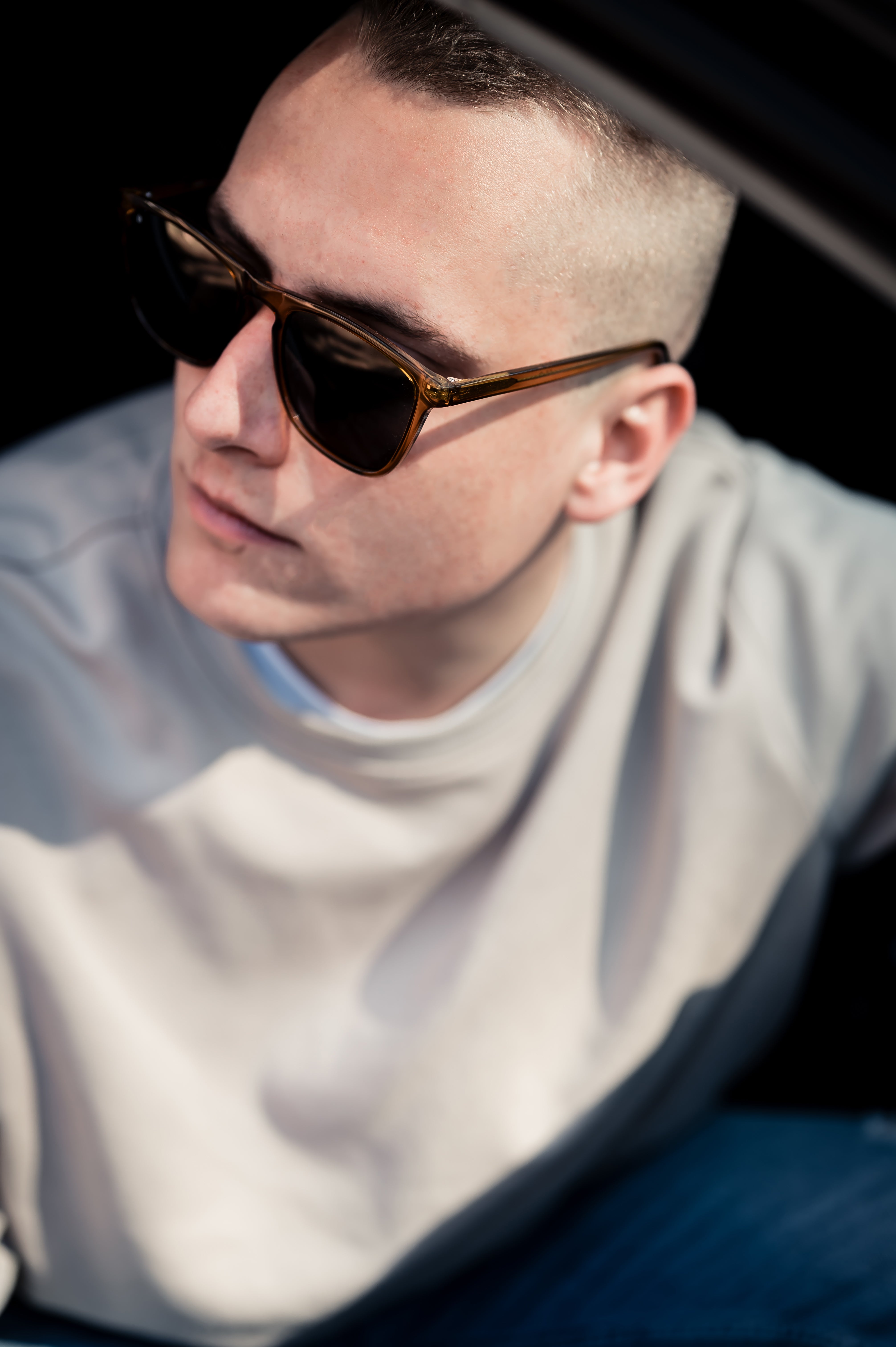 Okulary przeciwsłoneczne z polaryzacją SENOIX Glaze Honey