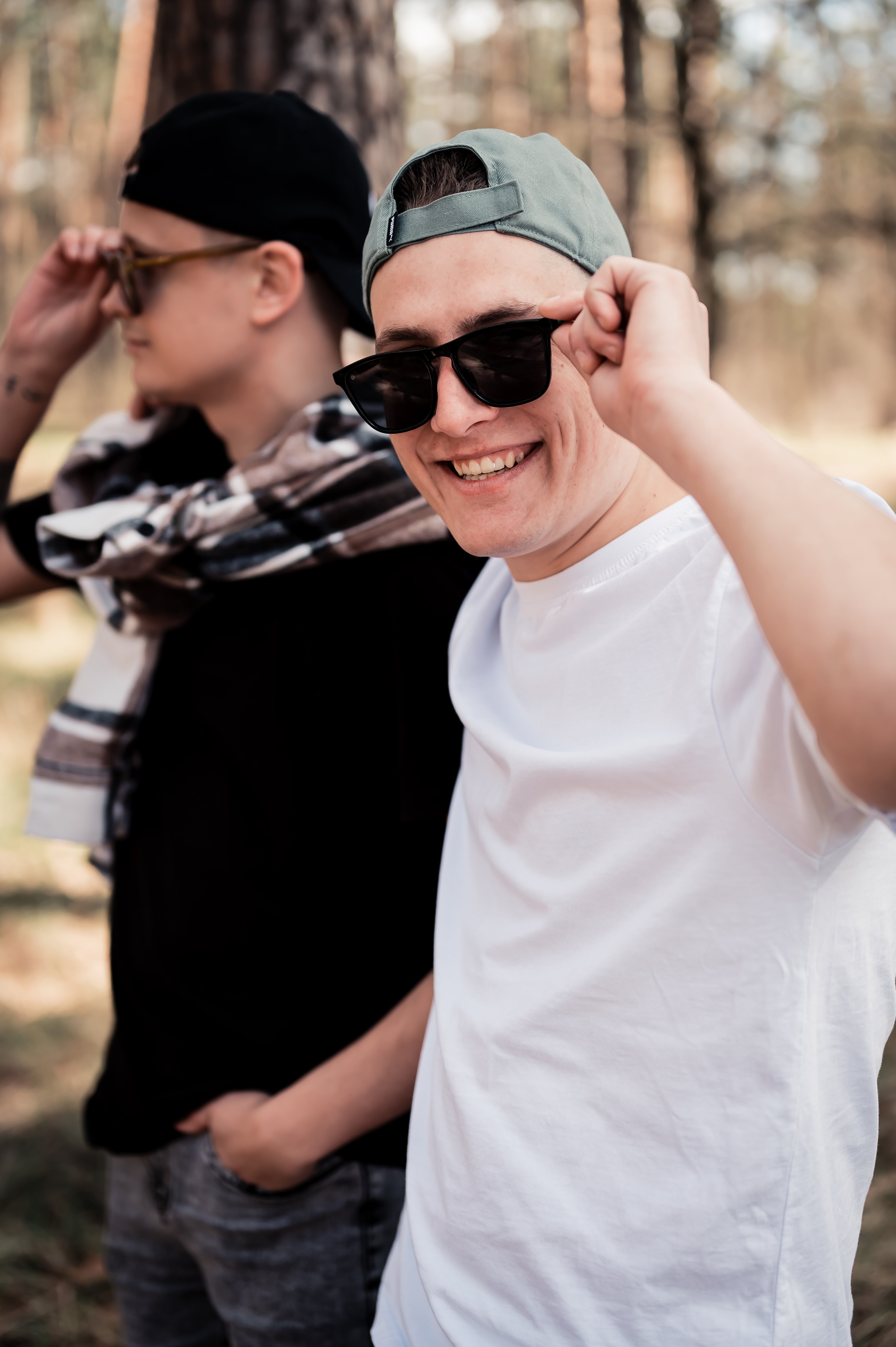 Okulary przeciwsłoneczne z polaryzacją SENOIX Glaze Midnight