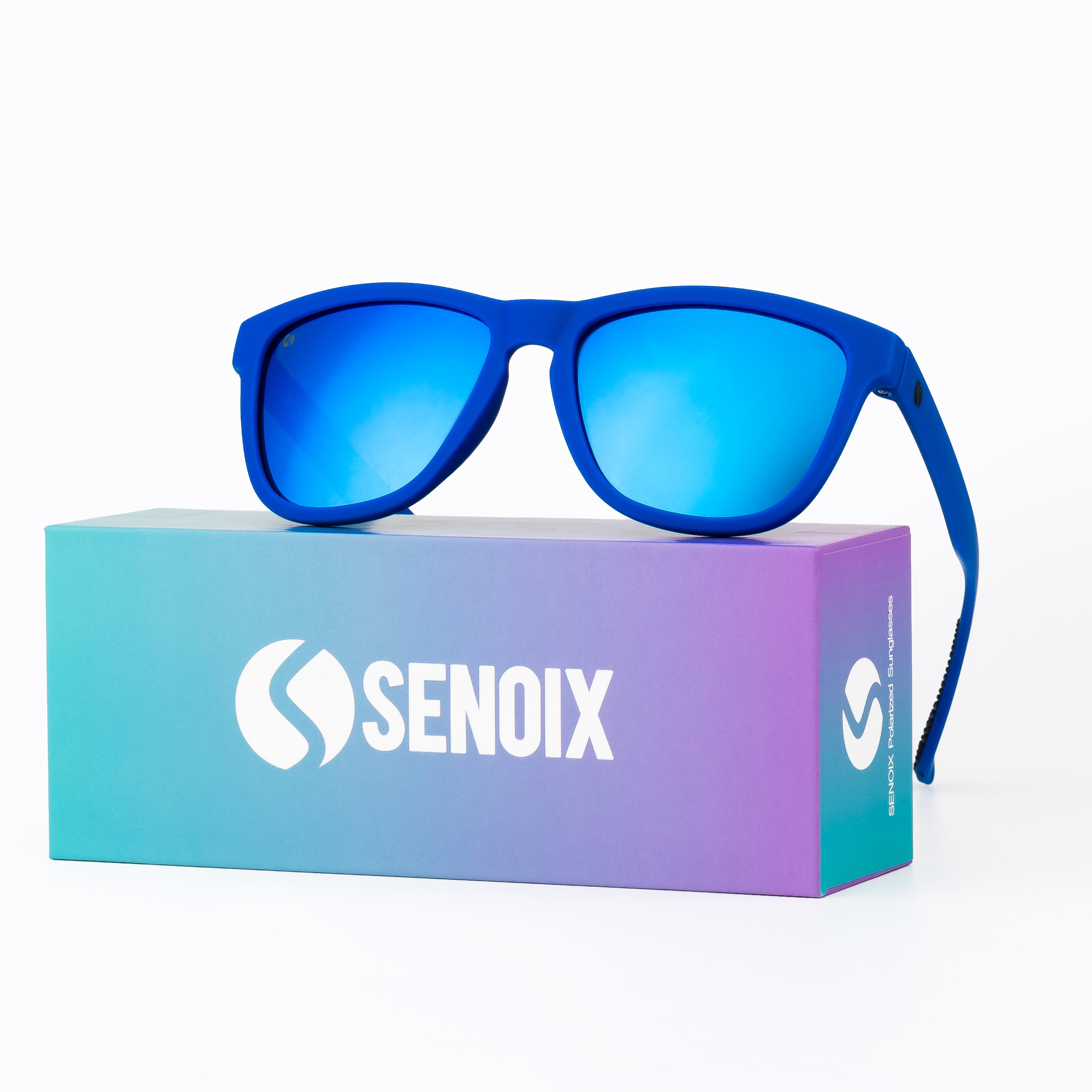 Okulary przeciwsłoneczne z polaryzacją SENOIX Vibe Indigo