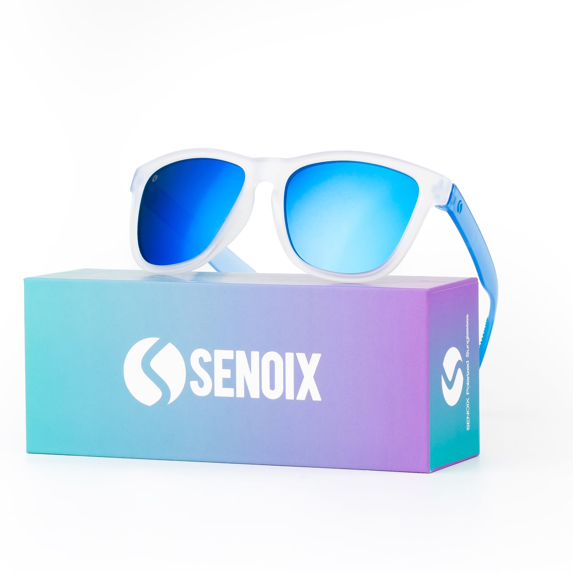 Okulary przeciwsłoneczne z polaryzacją SENOIX Vibe Aqua