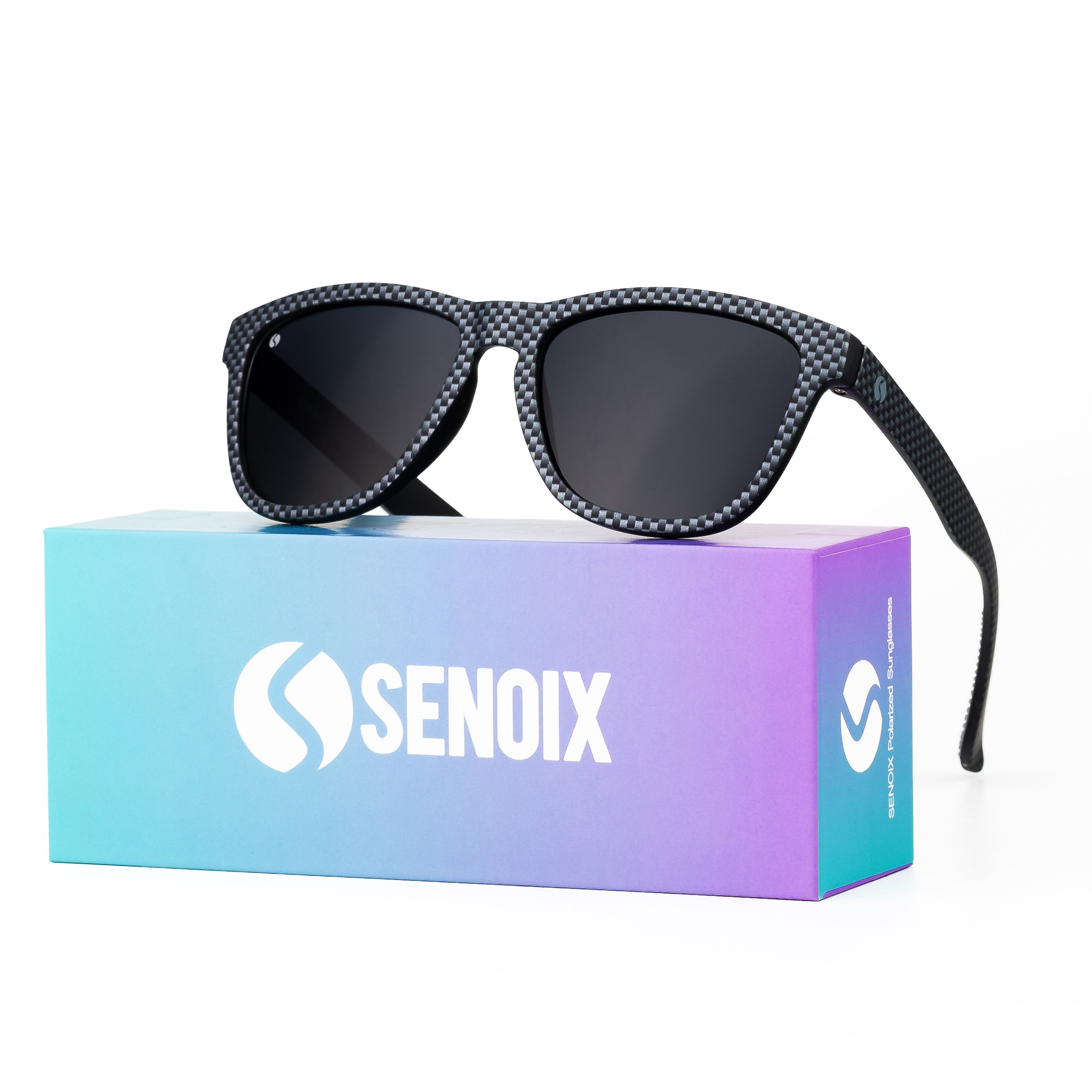 Okulary przeciwsłoneczne z polaryzacją SENOIX Vibe Carbon