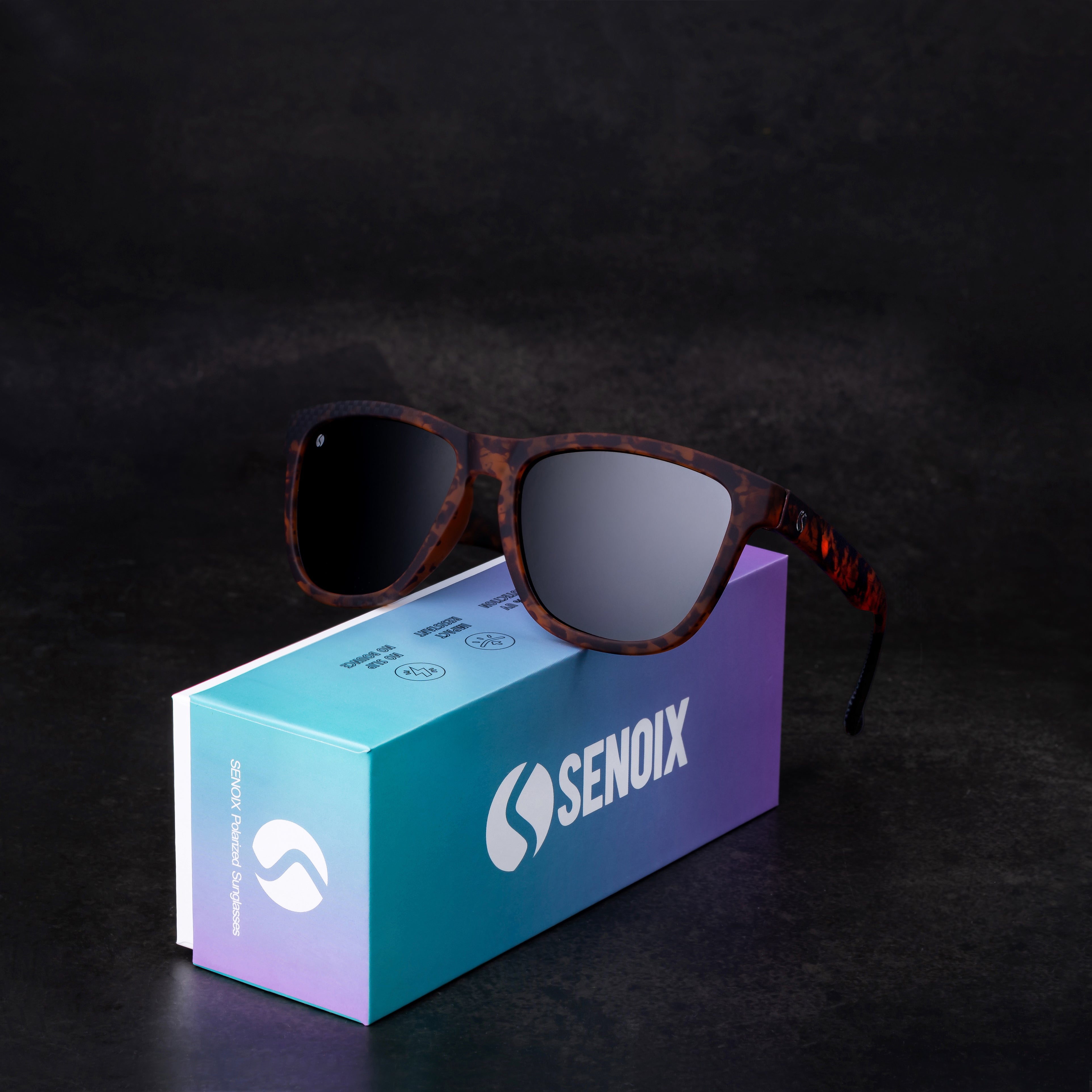 Okulary przeciwsłoneczne z polaryzacją SENOIX Vibe Amber