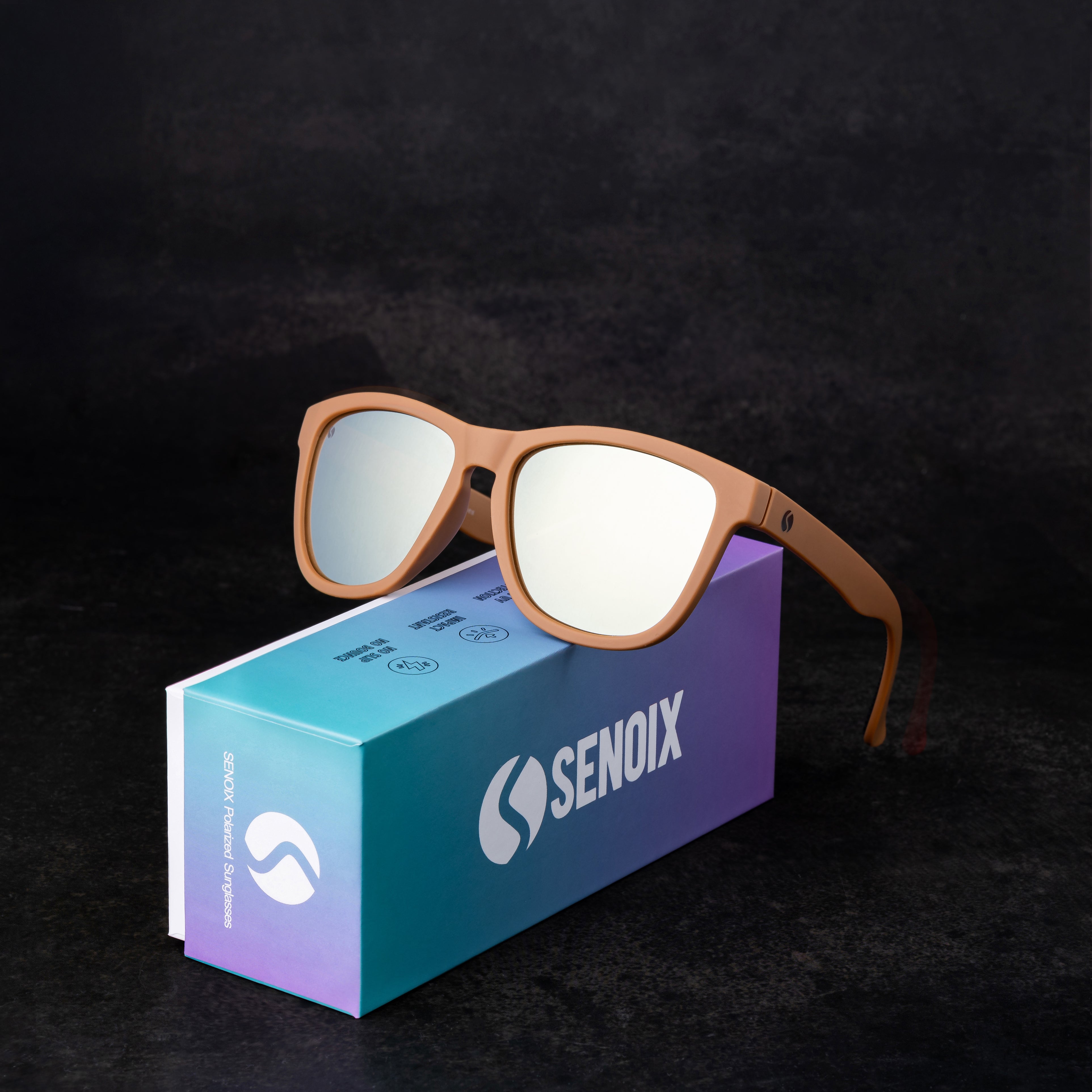 Okulary przeciwsłoneczne z polaryzacją SENOIX Vibe Dune