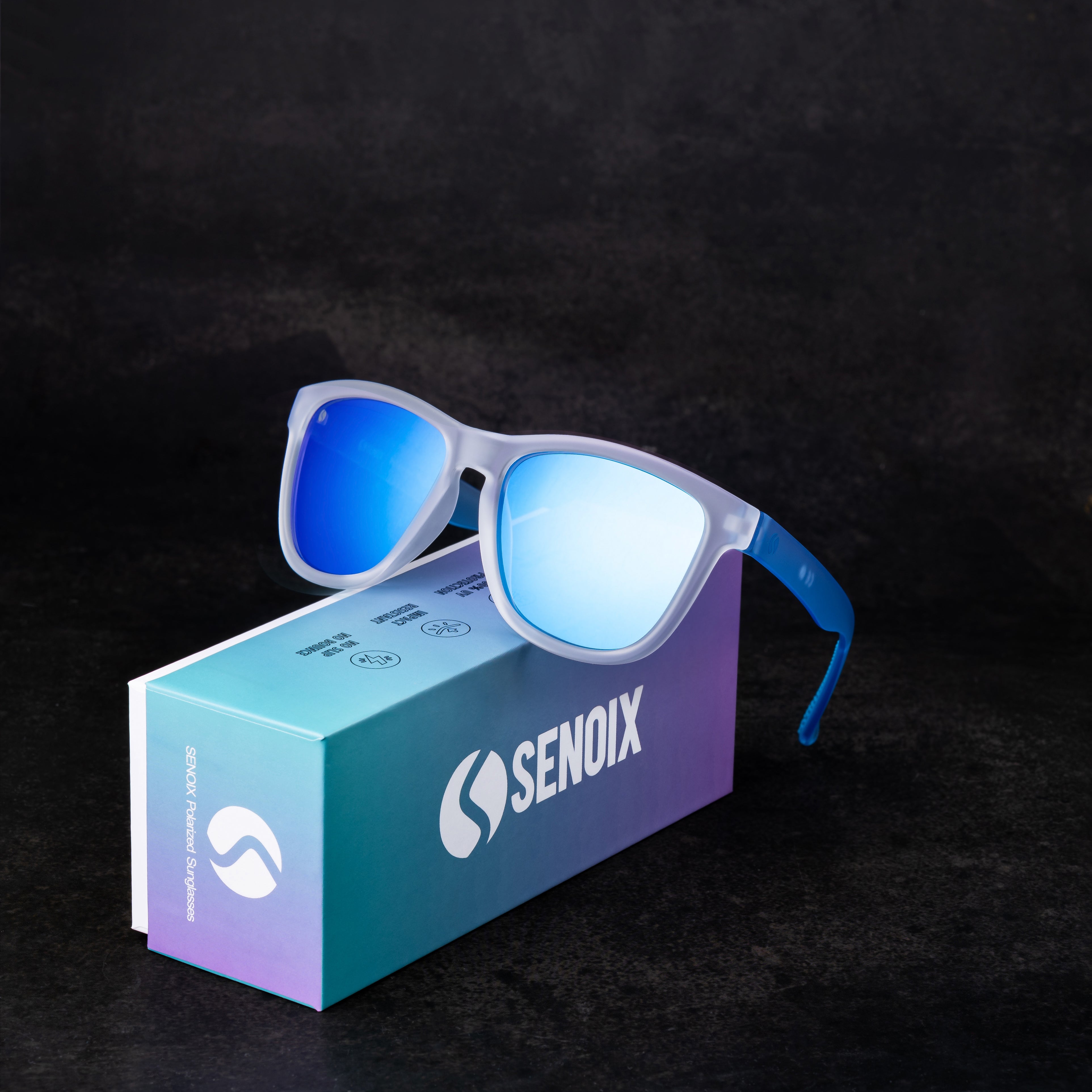Okulary przeciwsłoneczne z polaryzacją SENOIX Vibe Aqua