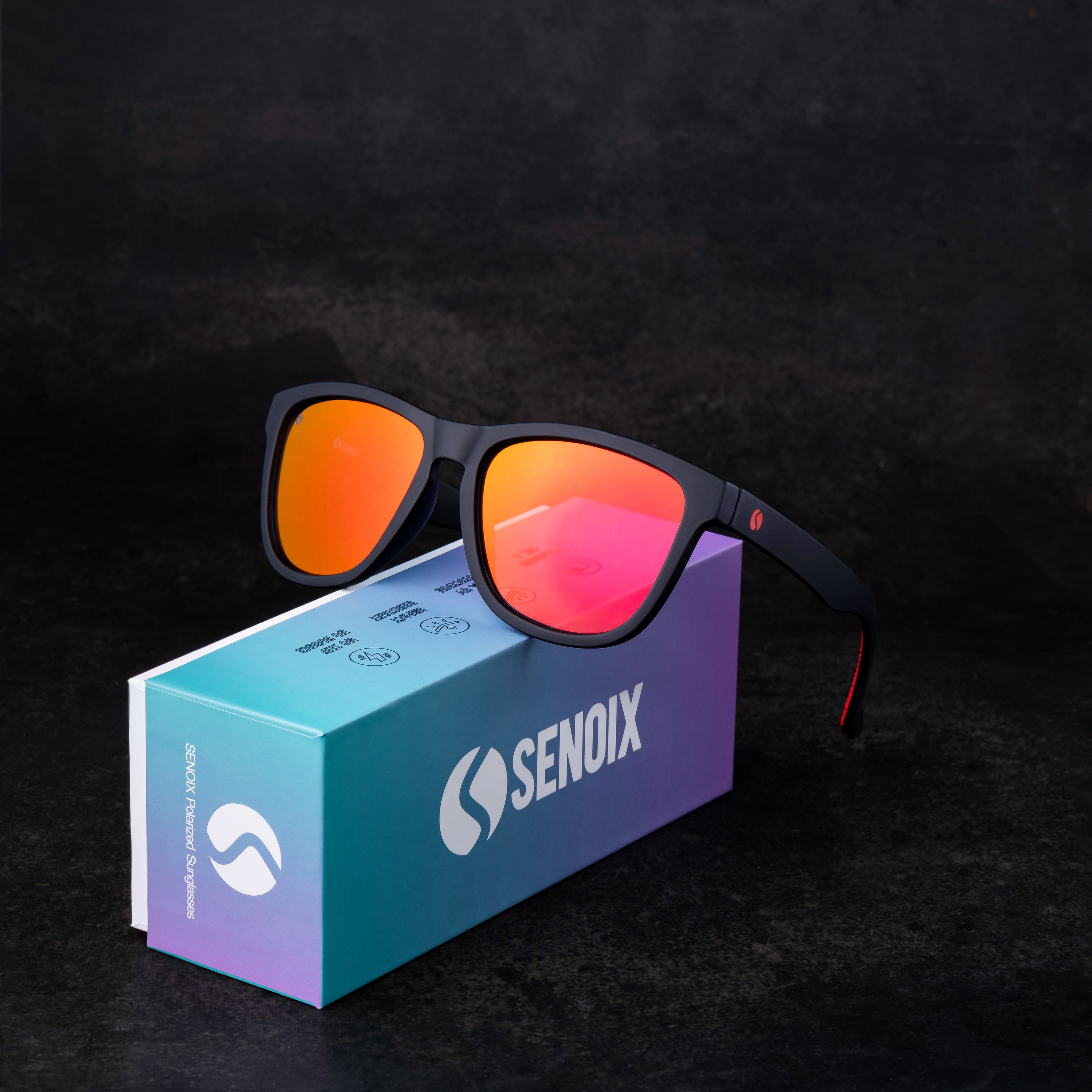 Okulary przeciwsłoneczne z polaryzacją SENOIX Vibe Sunset
