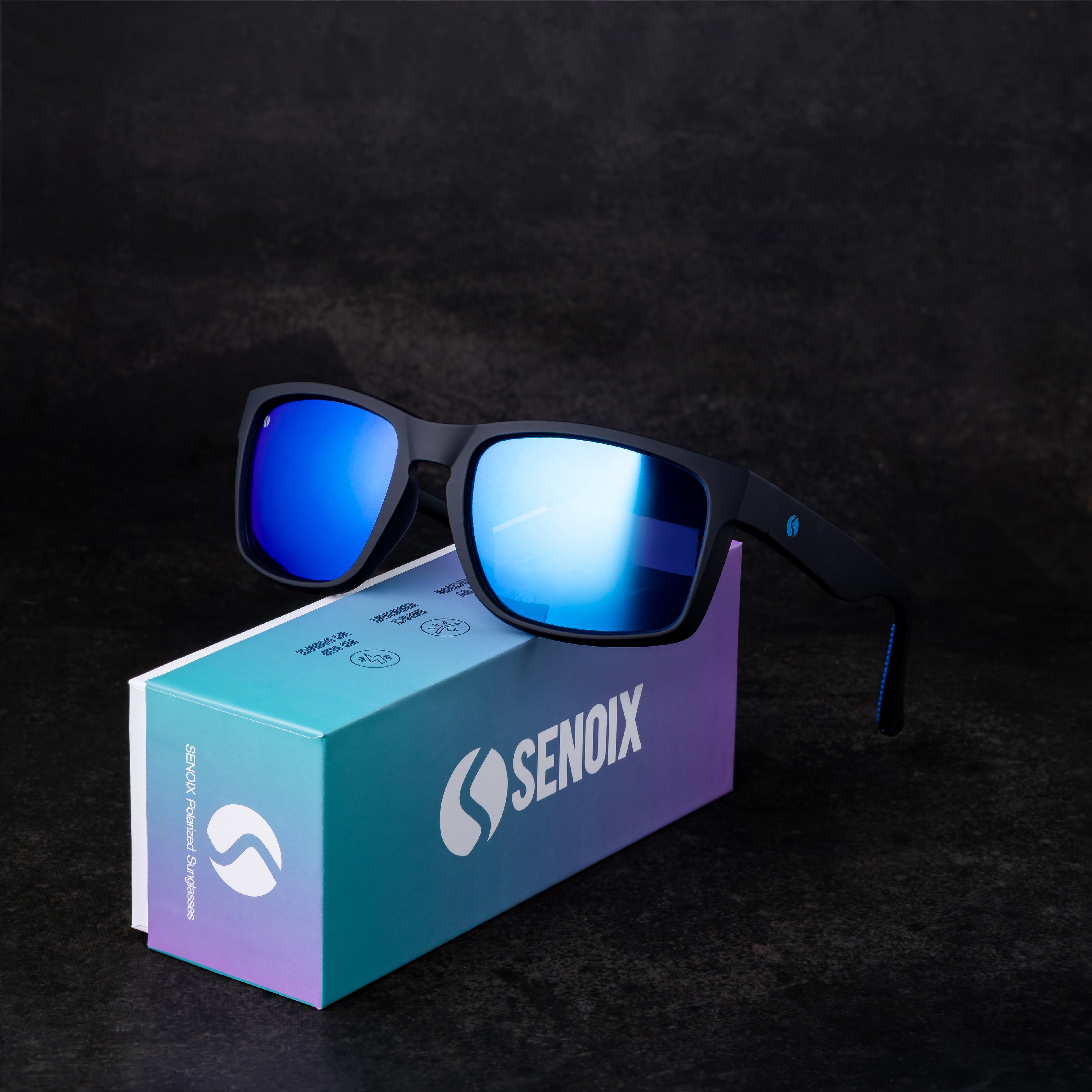 Okulary przeciwsłoneczne z polaryzacją SENOIX Active Blue