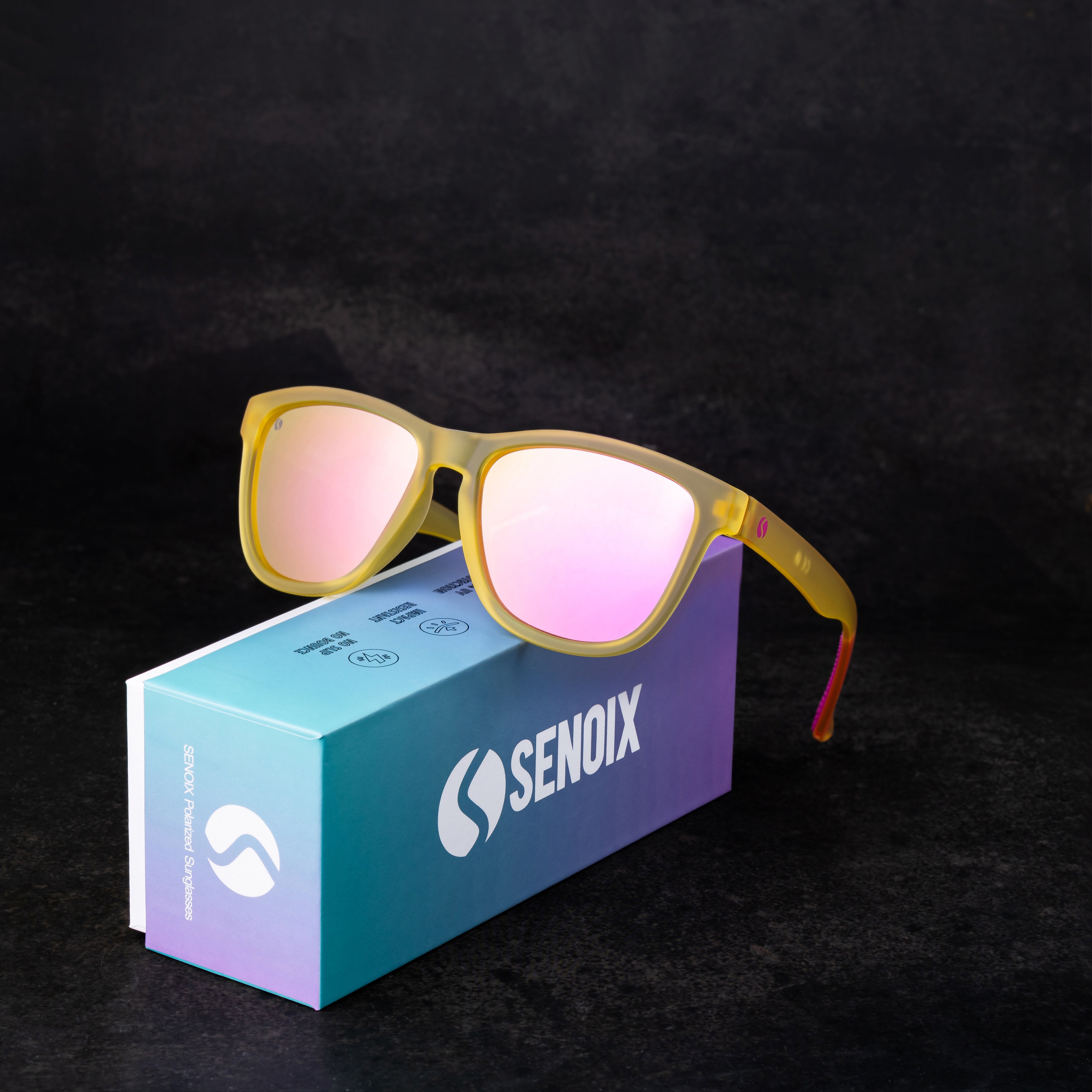 Okulary przeciwsłoneczne z polaryzacją SENOIX Vibe Bloom